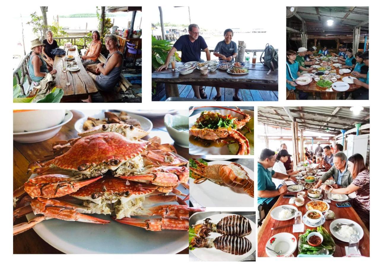 Homestay&Chaoleyseafoodrestaurant Ko Pu 外观 照片
